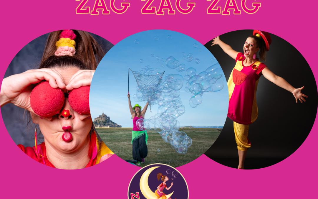 Bienvenue sur mon nouveau site ZAGZAGZAG !